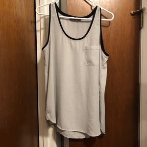 Ann Taylor Loft flowy tank top